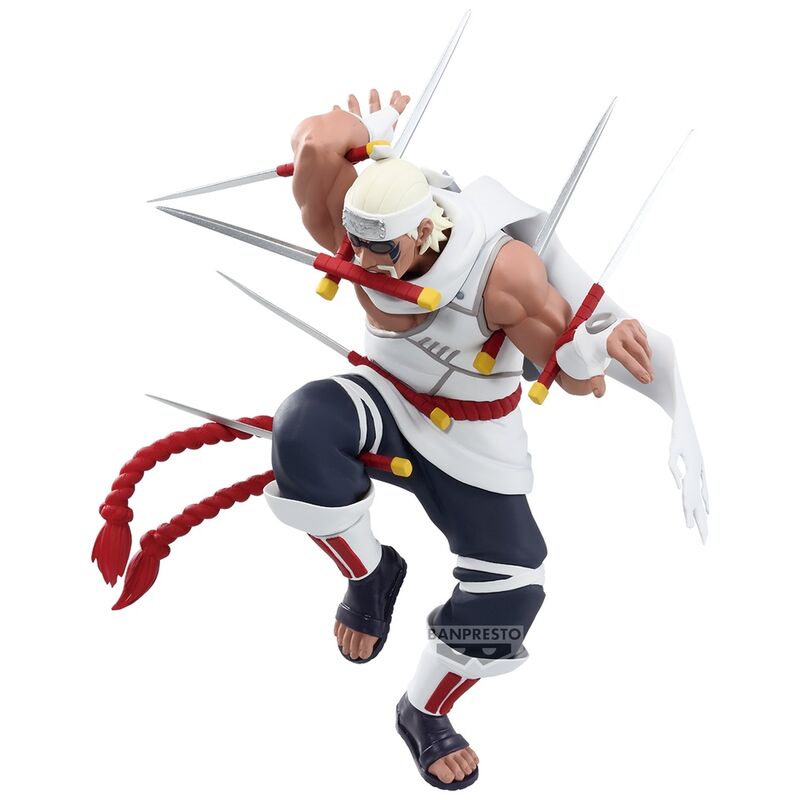 Naruto Shippuden - Killer Bee - Vibration Stars figure (Banpresto)