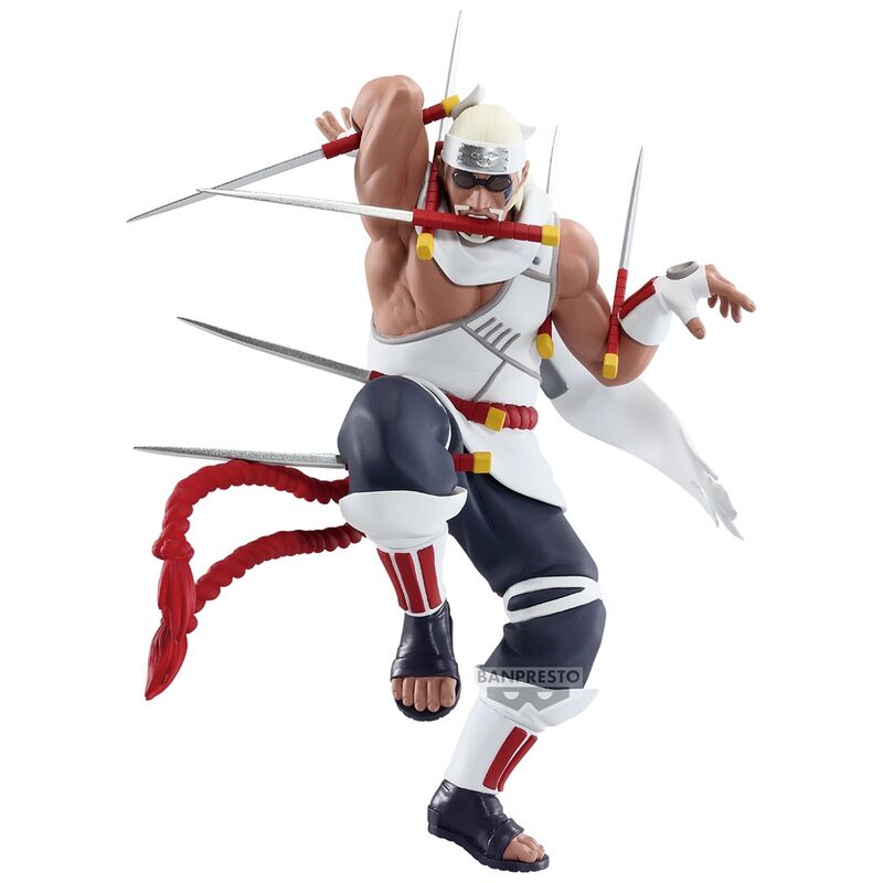 Naruto Shippuden - Killer Bee - Vibration Stars figure (Banpresto)
