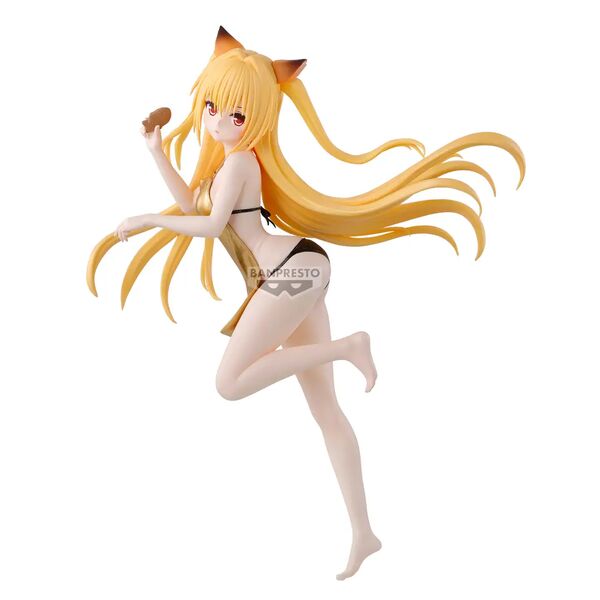 To Love -Ru Darkness - Golden Darkness (Konjiki No Yami) - Glitter & Glamours figure (Banpresto)