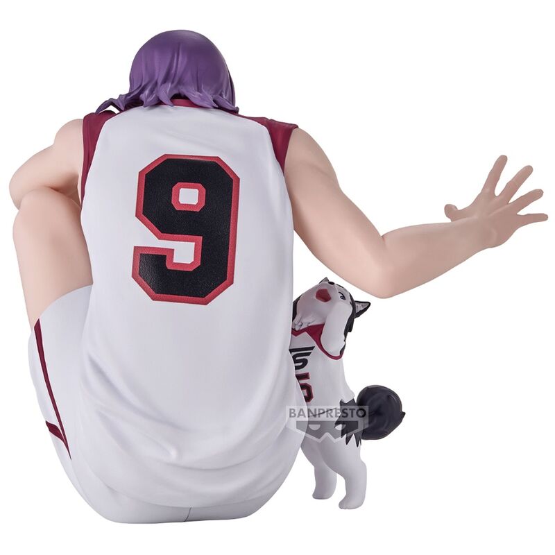 Kuroko's basketball The Movie: Last Game - Attsushi Murasakibara & Tetsuya - figure (Banpresto)