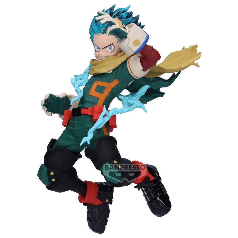 My Hero Academia - Izuku Midoriya (Deku) - Amazing Heroes Plus II Figur (Banpresto)
