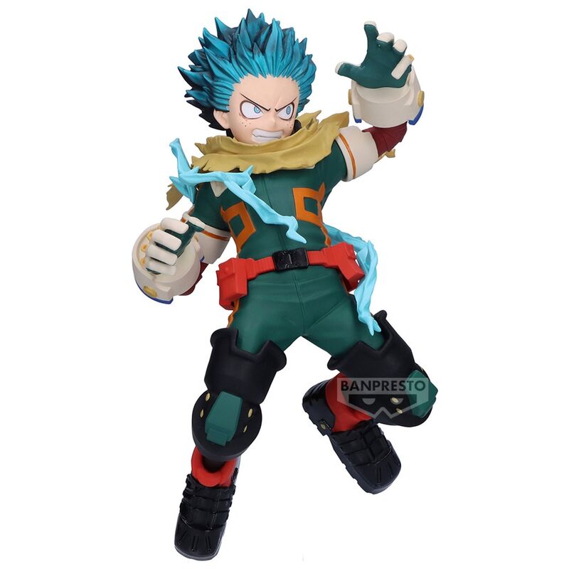 My Hero Academia - Izuku Midoriya (Deku) - Amazing Heroes Plus II Figur (Banpresto)