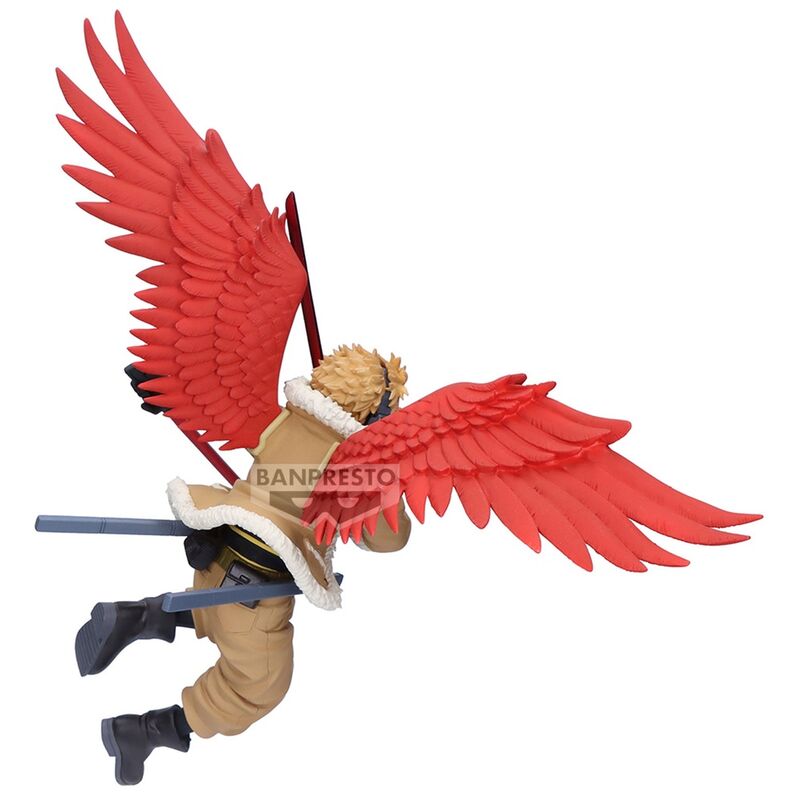 My Hero Academia - Hawks - Amazing Heroes Plus Figur (Banpresto)