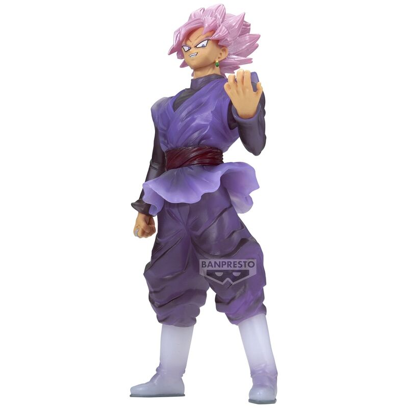 Dragon Ball Super - Super Saiyan Rosé Goku - Clearise Figur (Banpresto)