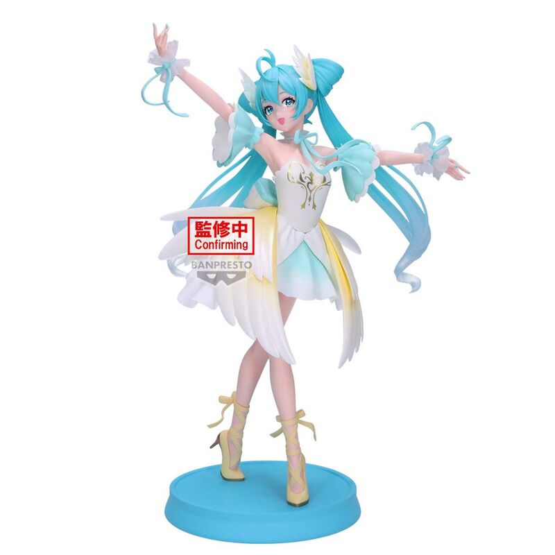 Hatsune Miku - Swan Lake Figur (Banpresto)