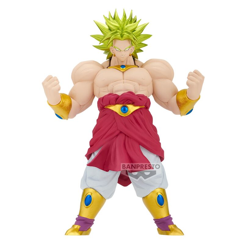 Dragon Ball Z - Super Saiyan Broly - Blood of Saiyans Figur (Banpresto)