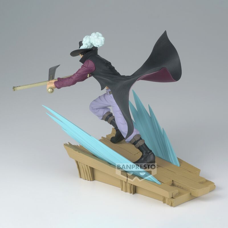 One Piece - Dracule Mihawk - Senkozekkei figure (Banpresto)