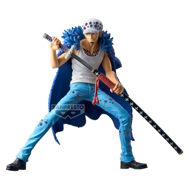 One Piece - Trafalgar D. Law - Grandista Figur (Banpresto)