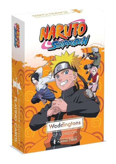 Naruto - Number 1 Spielkarten (Winning Moves)