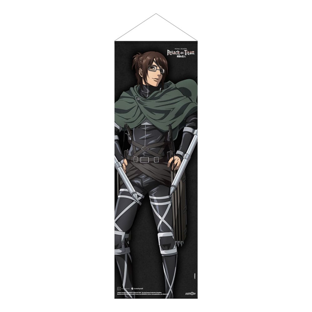 Attack on Titan - Wall Roll - Hange Zoë (Pop Buddies)
