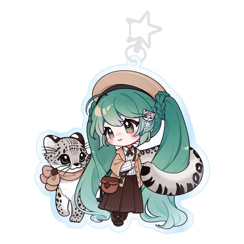 Hatsune Miku - Kawaii Winter Time - Acryl Schlüsselanhänger (Pop Buddies)