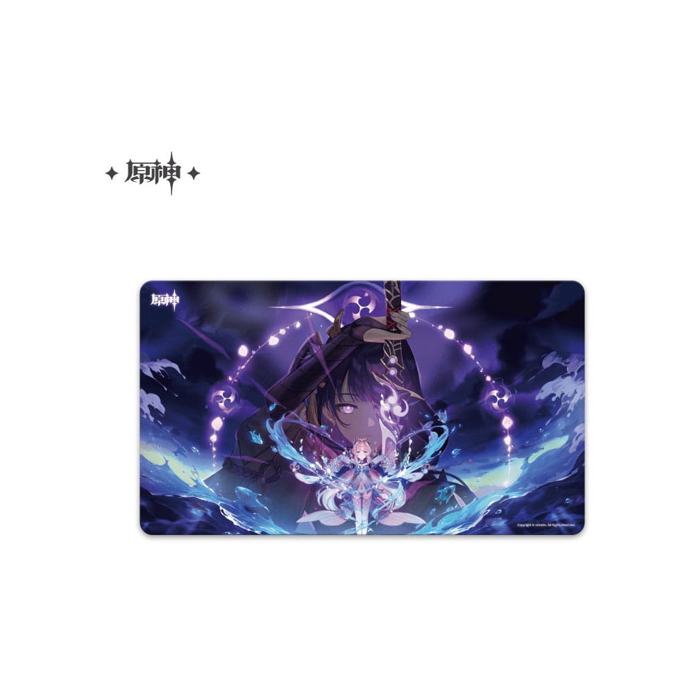 Genshin Impact - Mousepad - Raiden Shogun & Kokomi (Narukami Ogosho) (miHoYo)