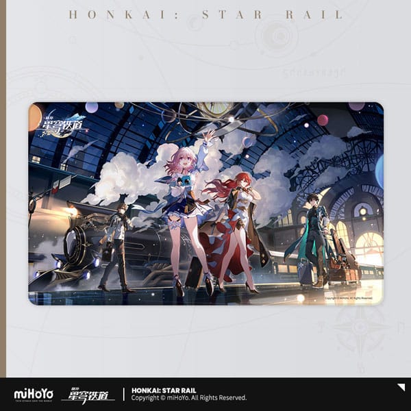 Honkai: Star Rail - Mousepad - Departure of the Express (miHoYo)
