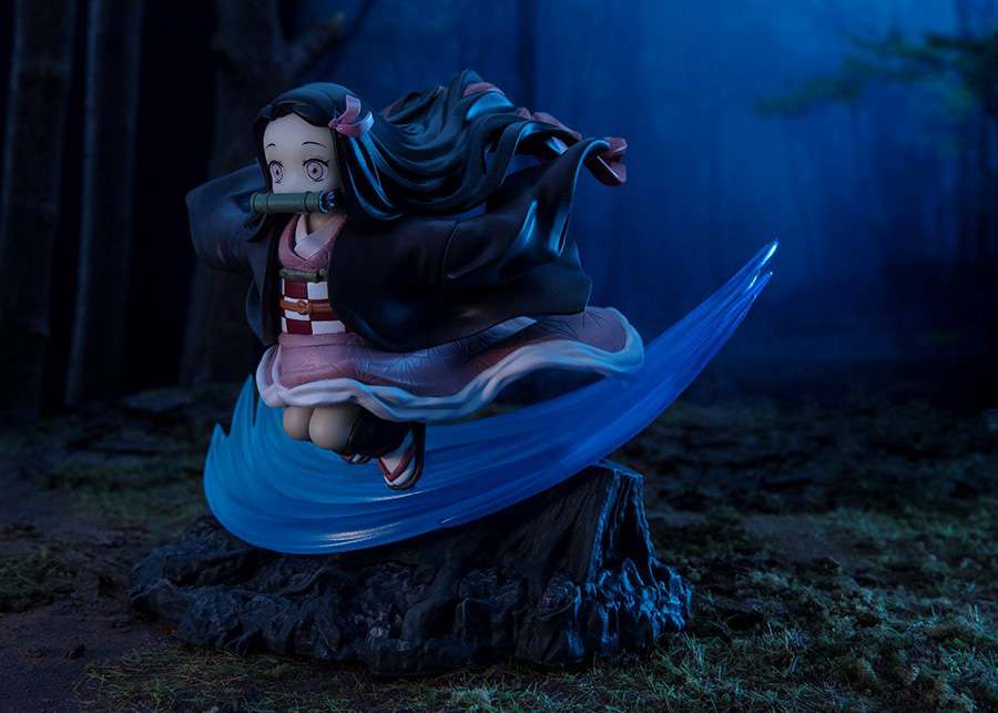 Demon Slayer - Nezuko Kamado - Figuartszero figure (Bandai)