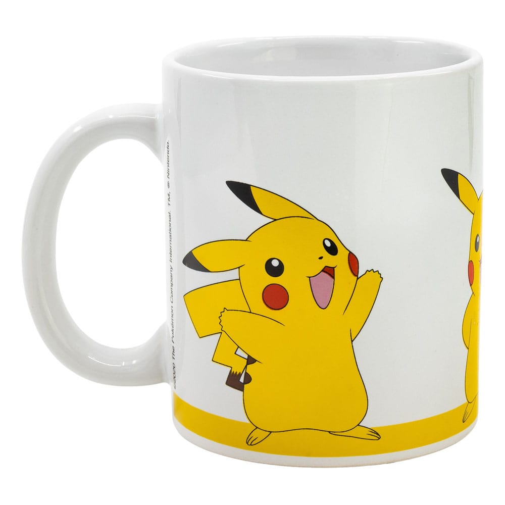 Pokemon - Tasse - Pikachu (Stor)