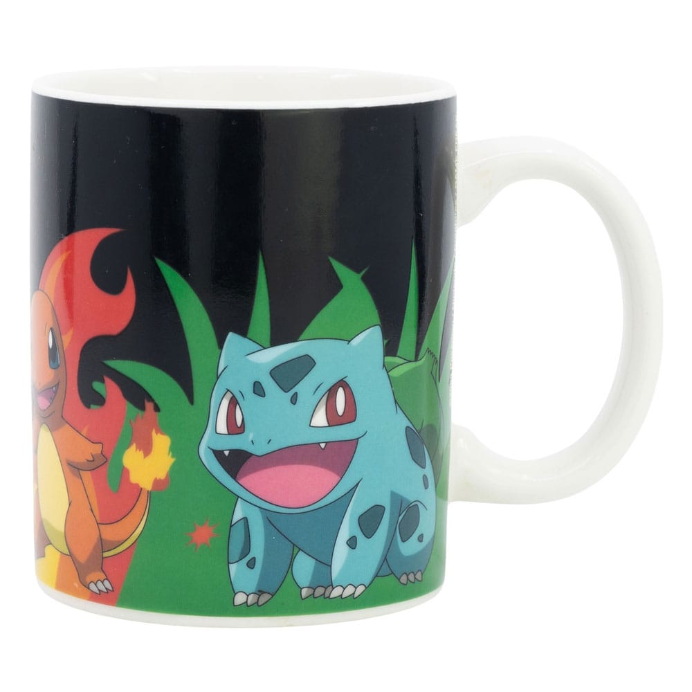 Pokemon - Tasse mit Thermoeffekt - Pokéverse (Stor)