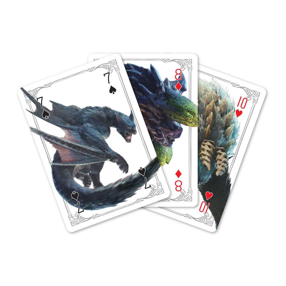 Monster Hunter World: Iceborne - Spielkarten - Characters (Sakami)