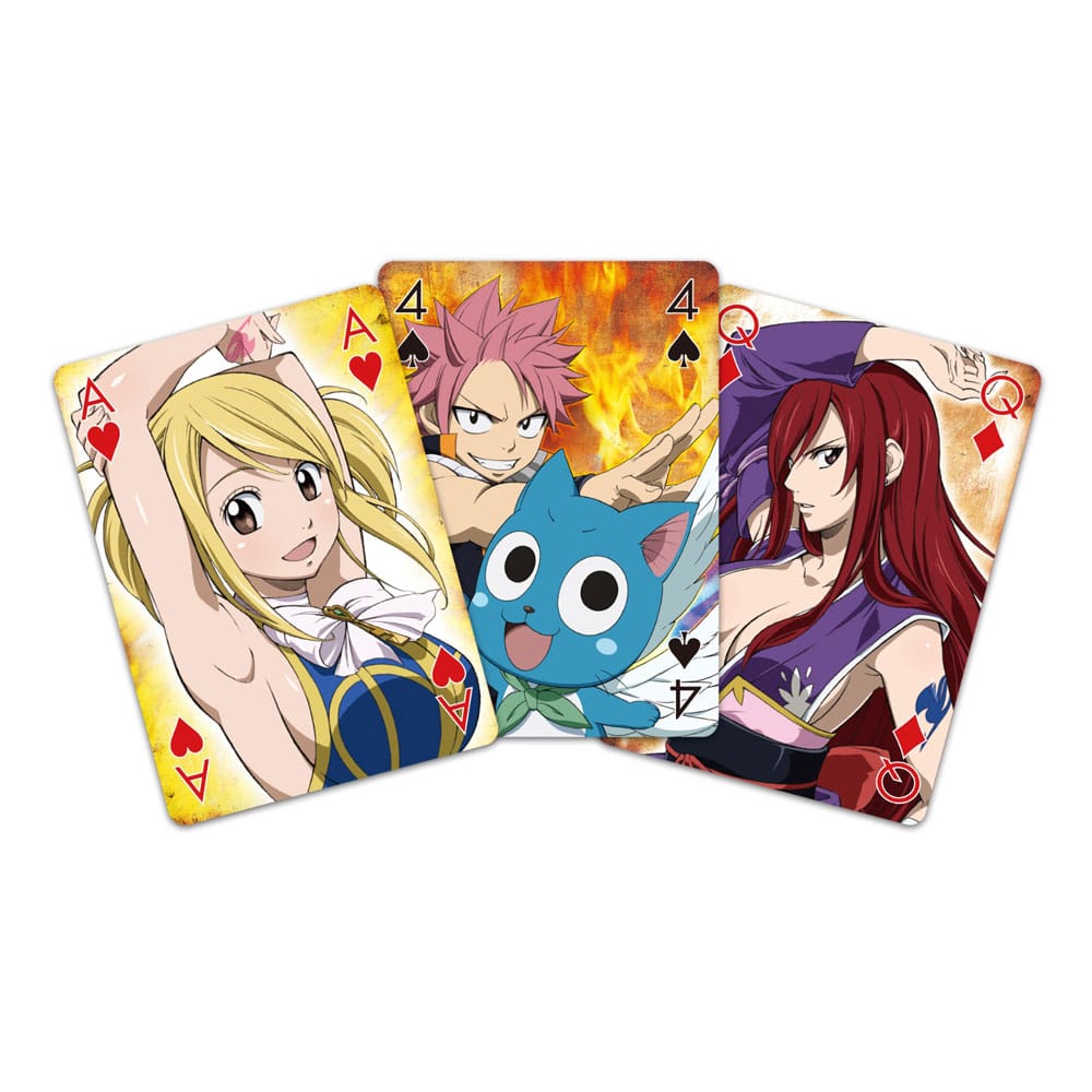 Fairy Tail - Spielkarten Characters #2 (Sakami)