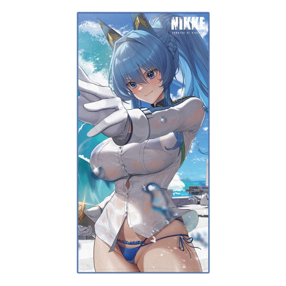 Goddess of Victory: Nikke - towel - Helm ver. 02 (Sakami)