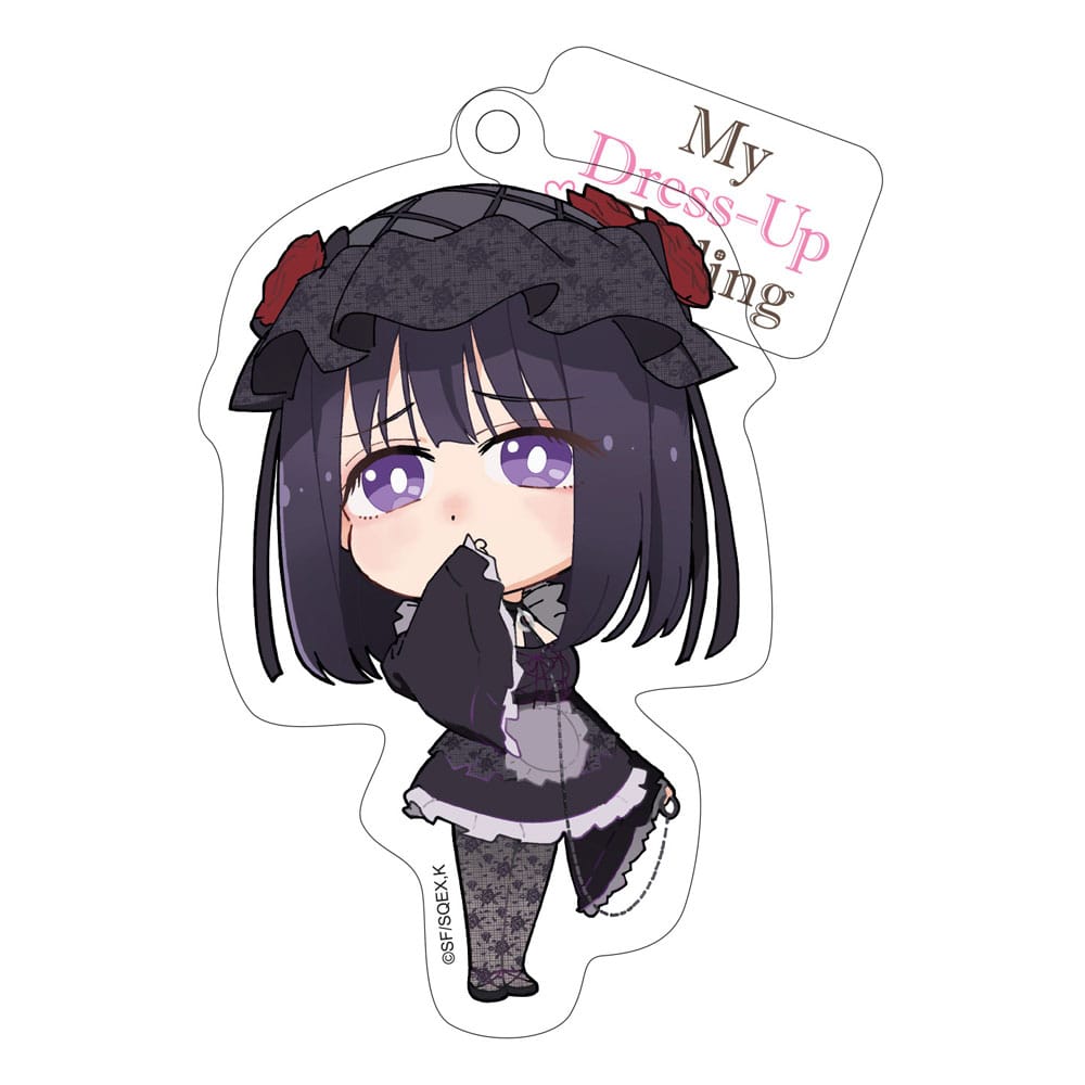 My Dress-Up Darling - Marin Shizuku Cosplay Chibi Style - Acryl Schlüsselanhänger (Sakami)