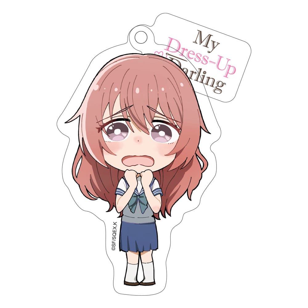 My Dress-Up Darling - Shinju Chibi Style - Acryl Schlüsselanhänger (Sakami)