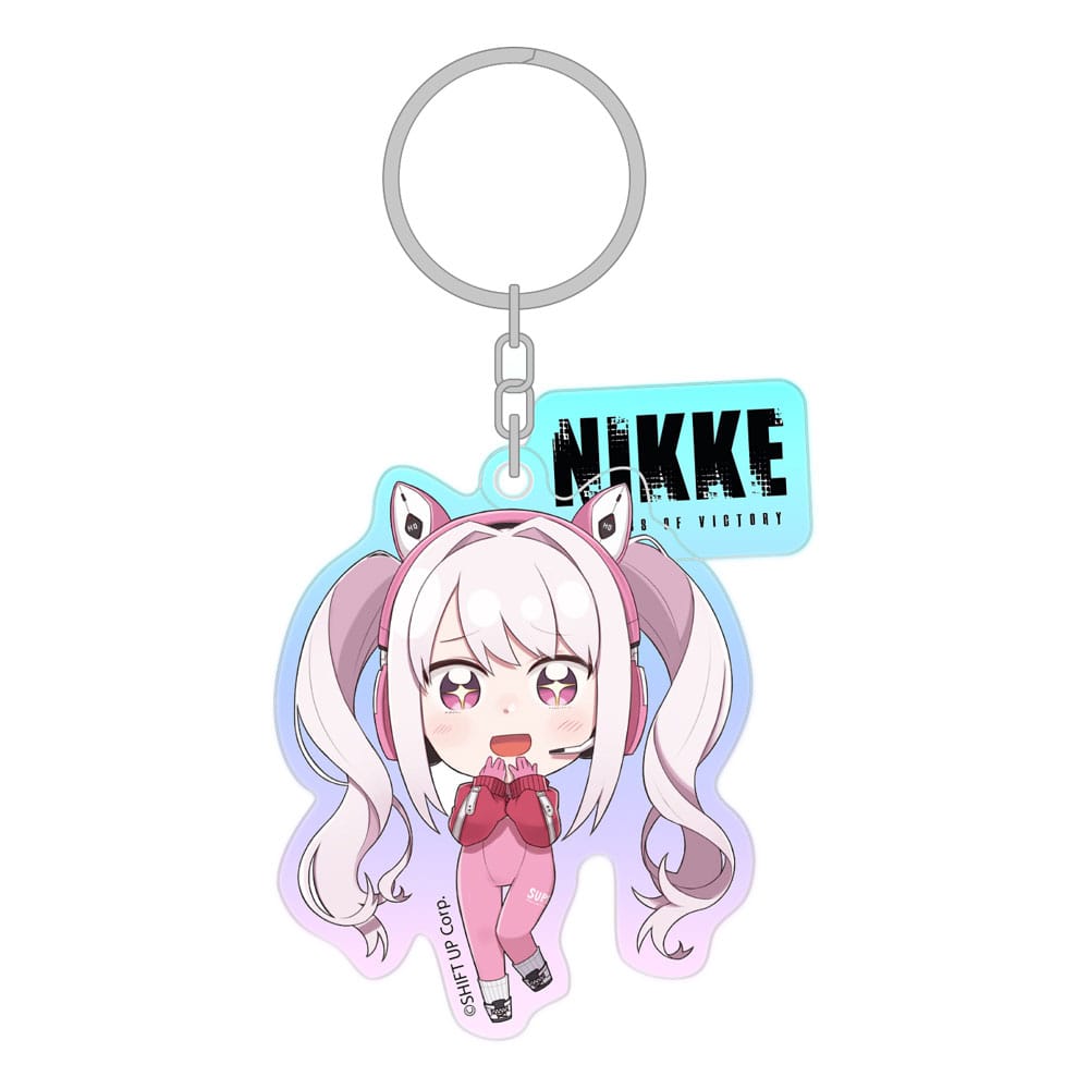 Goddess of Victory: Nikke - Alice - Holographic Acryl Schlüsselanhänger (Sakami)