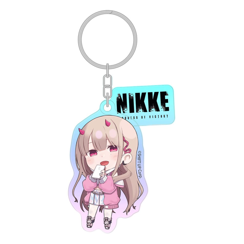 Goddess of Victory: Nikke - Viper - Holographic Acryl Schlüsselanhänger (Sakami)