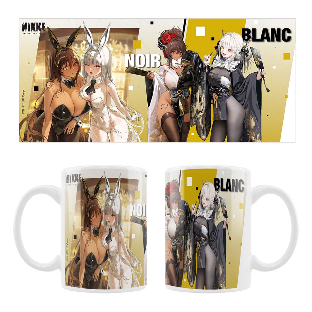 Goddess of Victory: Nikke - Tasse - Blanc & Noir (Sakami)