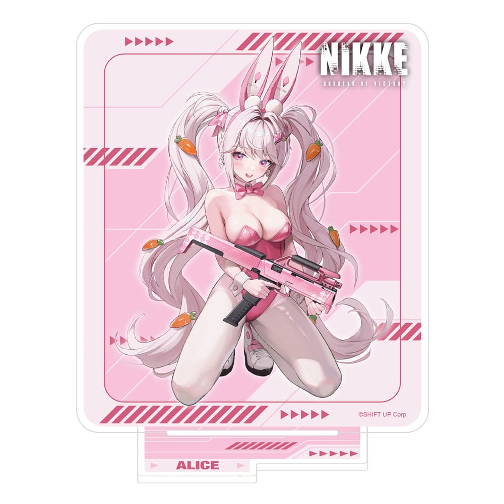 Goddess of Victory: Nikke - Alice - Holographic Crouching Series Acryl-Stand (Sakami)