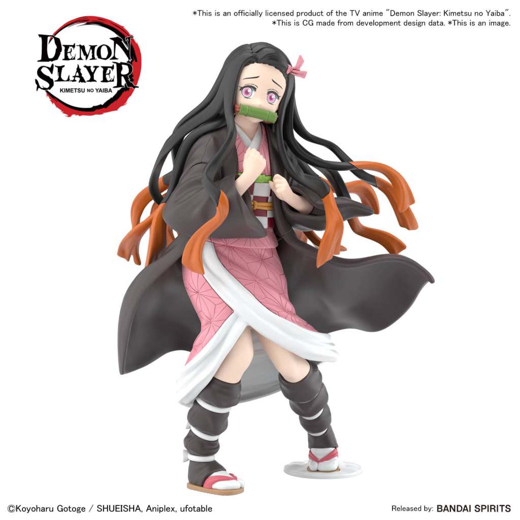 Demon Slayer - Nezuko Kamado - Modellbau -Kit (Bandai)