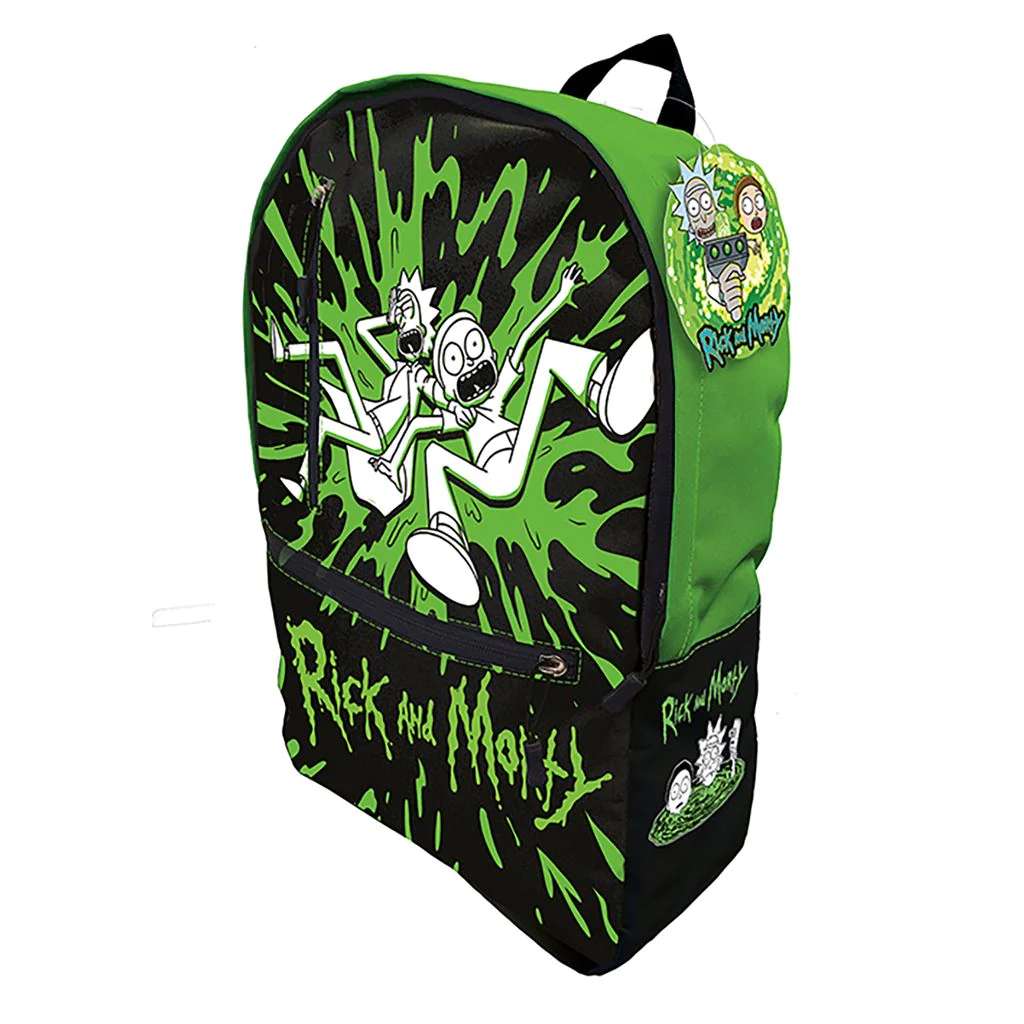 Rucksack - Rick And Morty - Acid Vat Illustration (Pyramid International)