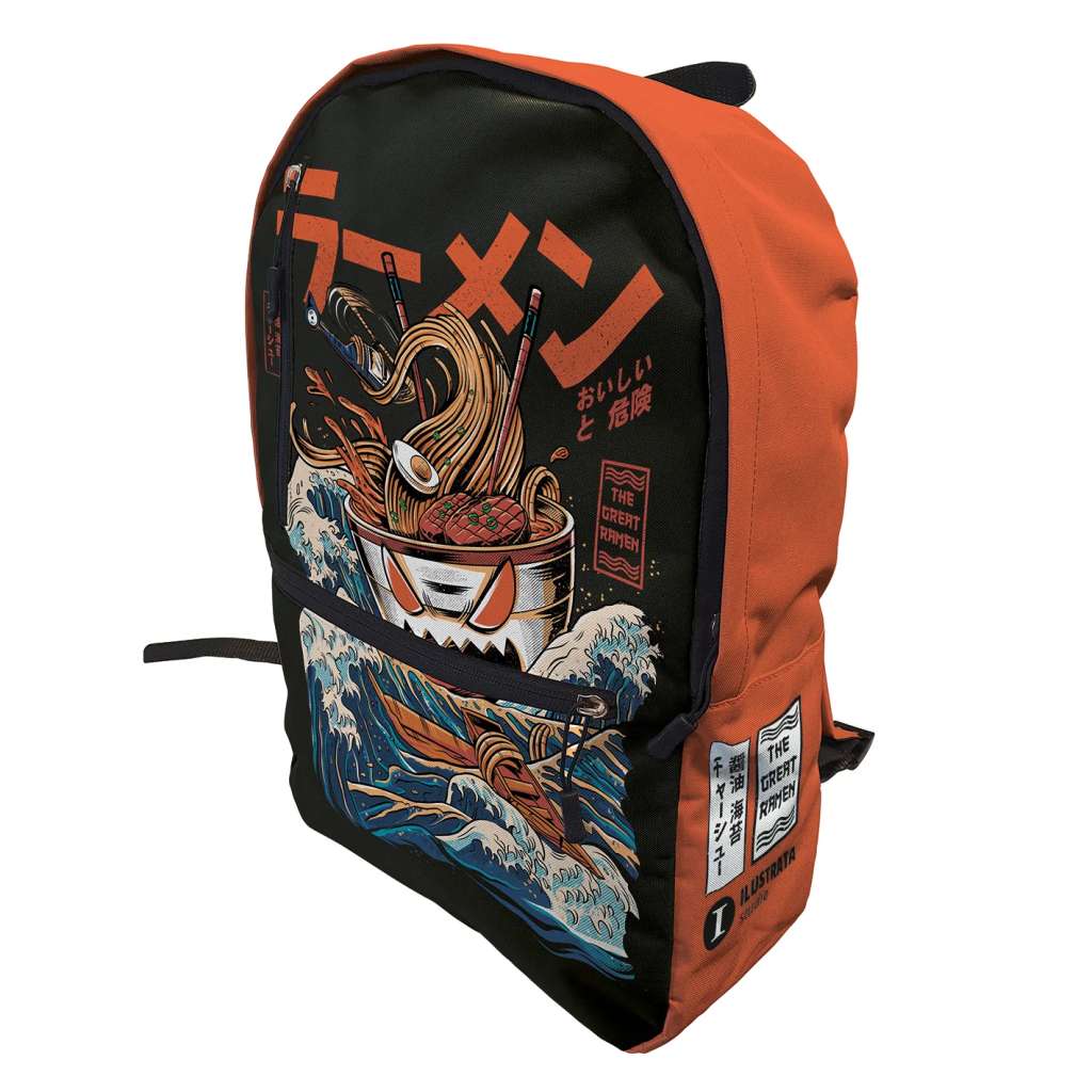 Rucksack - The Great Ramen Illustration (Pyramid International)