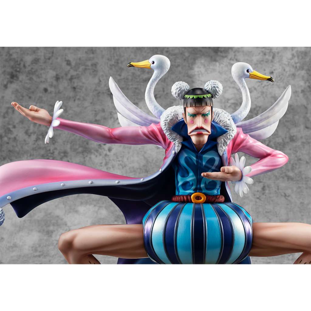 One Piece - Mr. 2 Bon Clay - P.O.P. Portrait of Pirates Playback Memories figure (Megahouse)