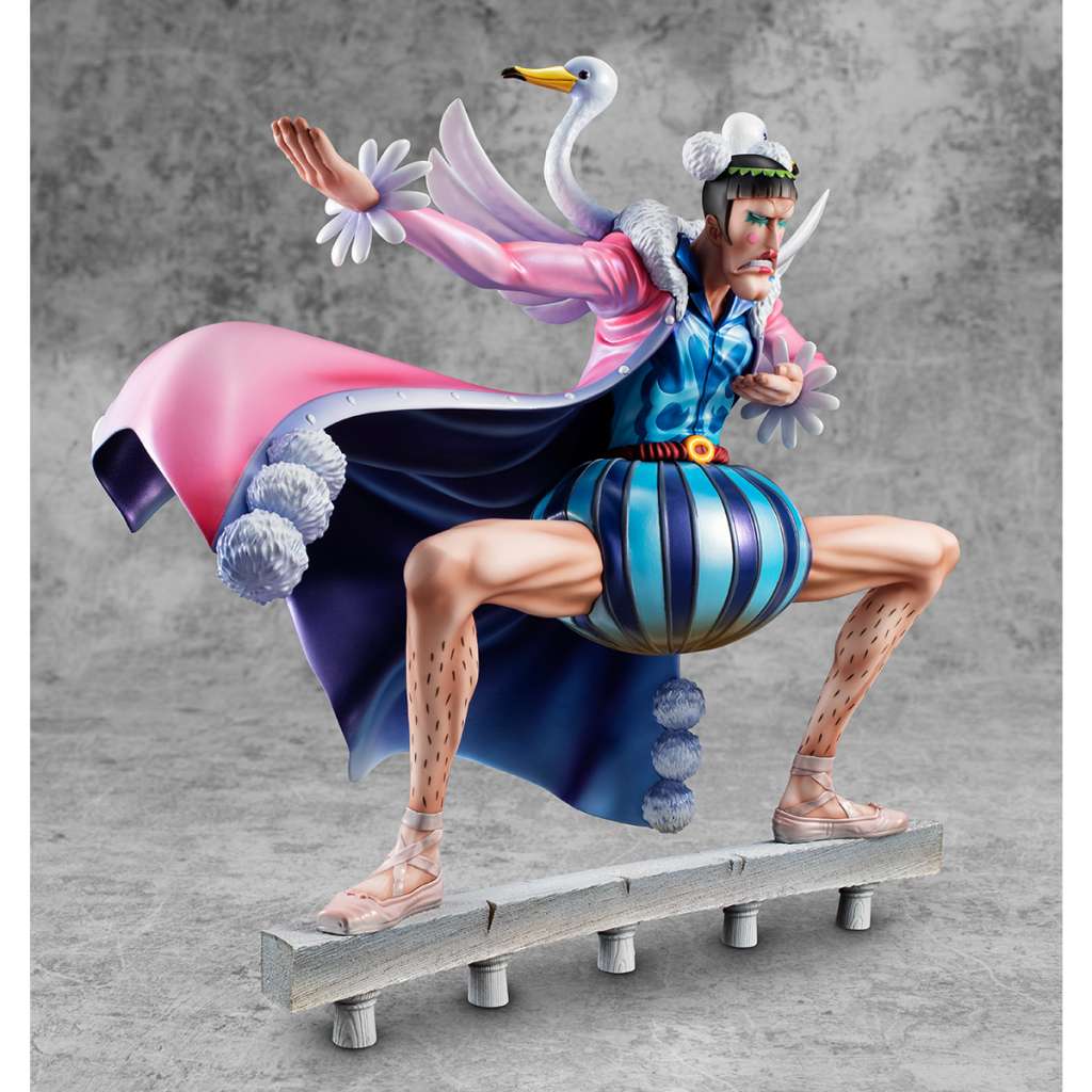 One Piece - Mr. 2 Bon Clay - P.O.P. Portrait of Pirates Playback Memories figure (Megahouse)