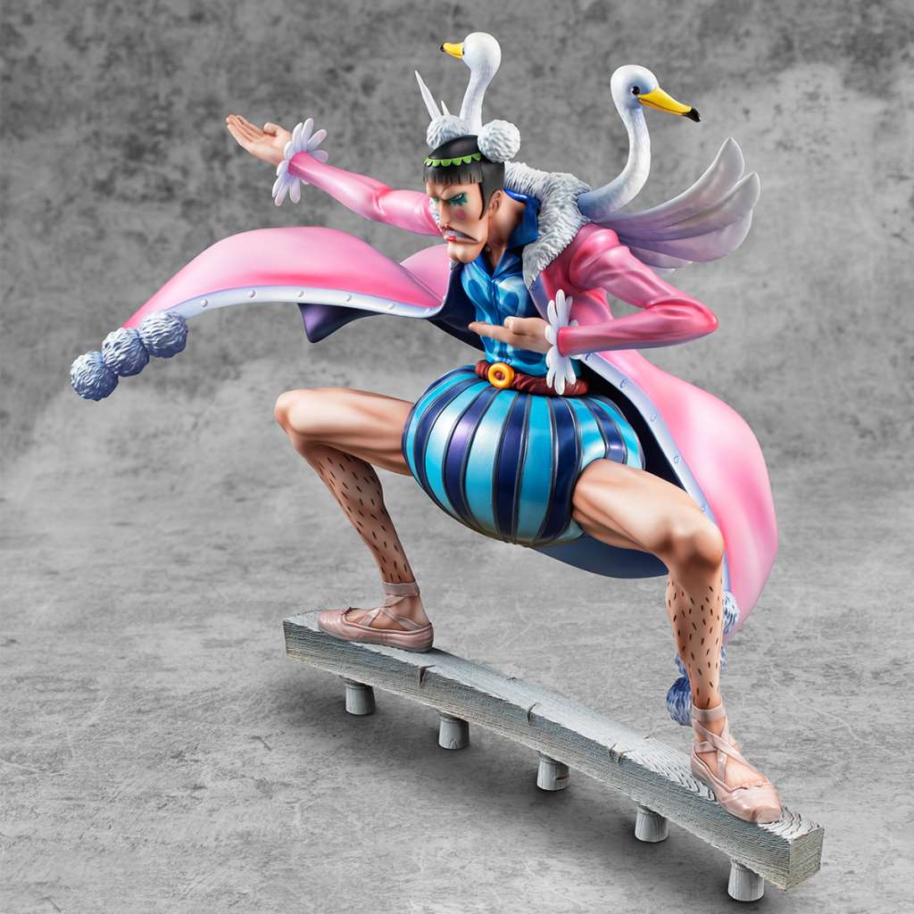 One Piece - Mr. 2 Bon Clay - P.O.P. Portrait of Pirates Playback Memories figure (Megahouse)