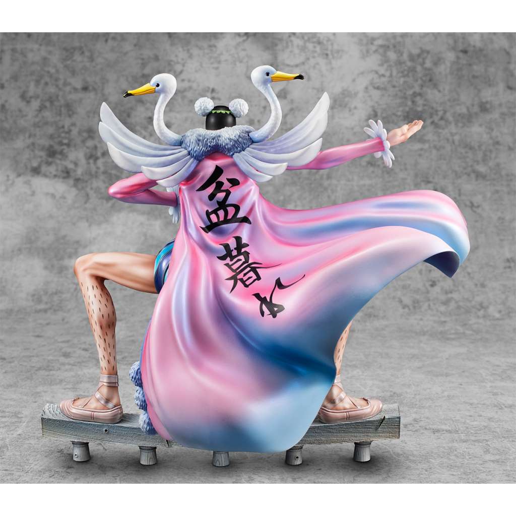 One Piece - Mr. 2 Bon Clay - P.O.P. Portrait of Pirates Playback Memories figure (Megahouse)