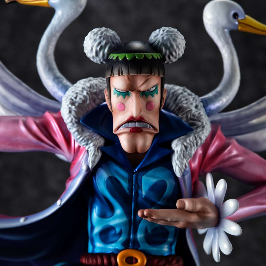 One Piece - Mr. 2 Bon Clay - P.O.P. Portrait of Pirates Playback Memories figure (Megahouse)