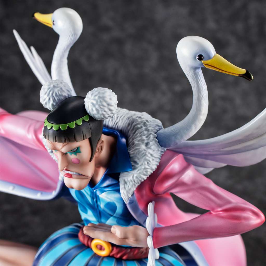 One Piece - Mr. 2 Bon Clay - P.O.P. Portrait of Pirates Playback Memories figure (Megahouse)