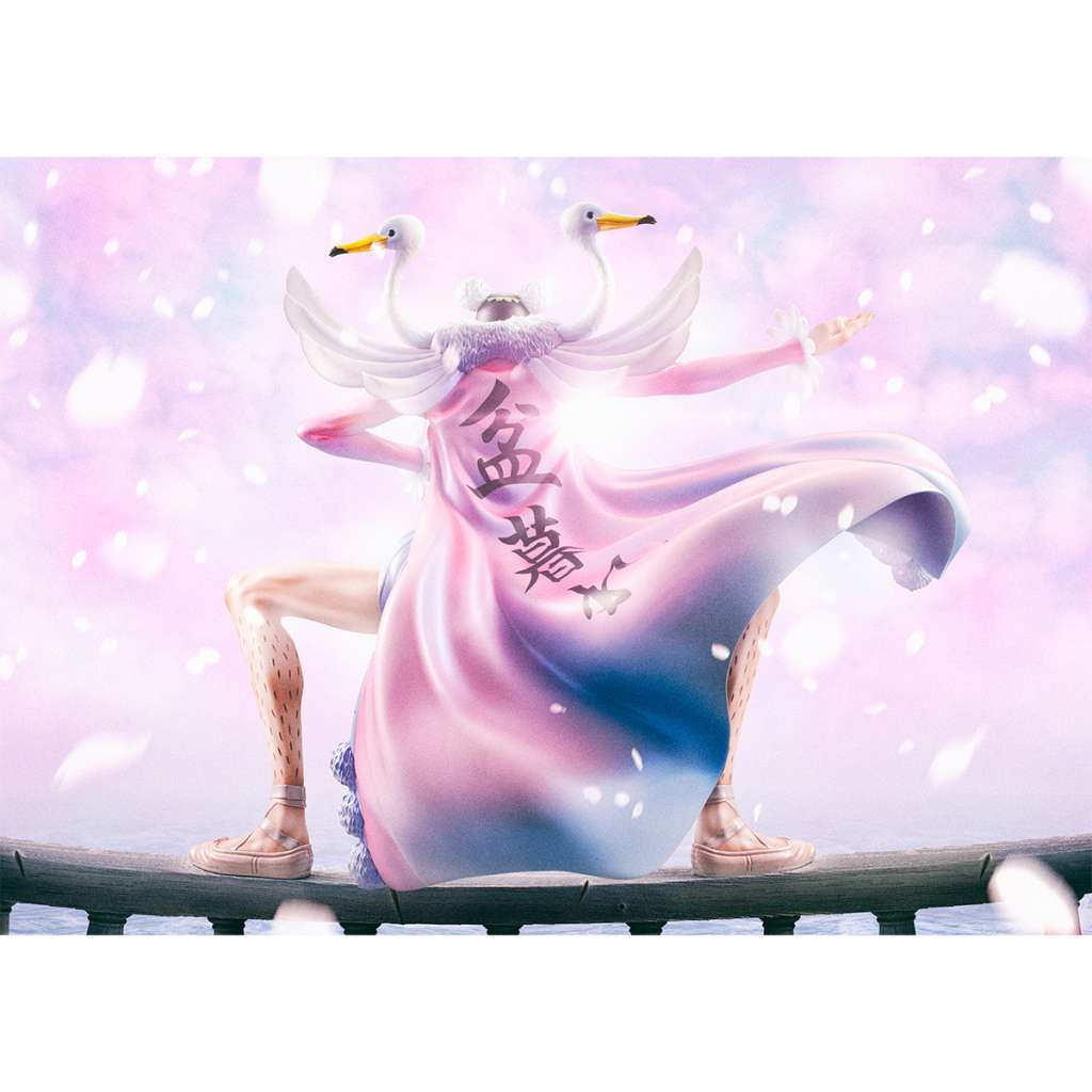 One Piece - Mr. 2 Bon Clay - P.O.P. Portrait of Pirates Playback Memories figure (Megahouse)