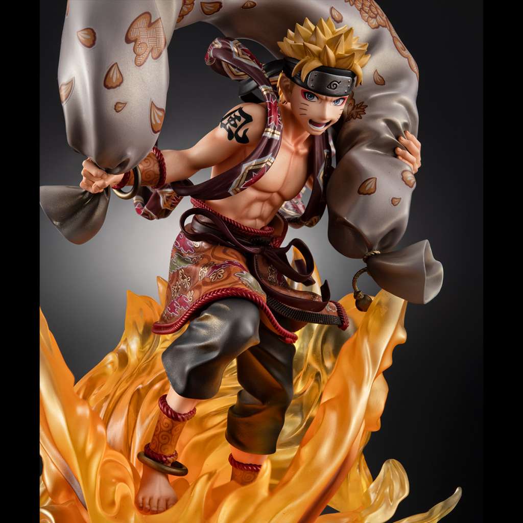 Naruto Shippuden - Naruto Uzumaki - Precious G.E.M. Series Wind God Ver. figure (Megahouse)
