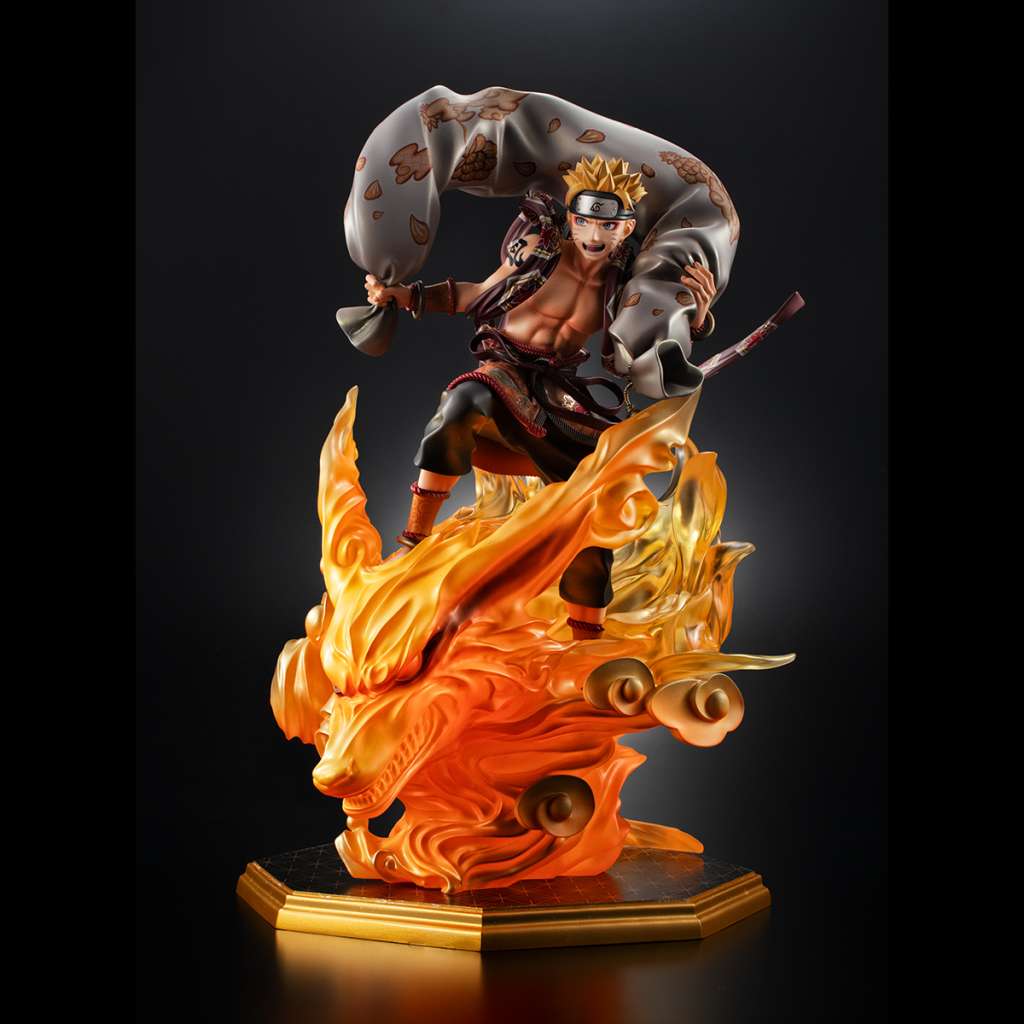 Naruto Shippuden - Naruto Uzumaki - Precious G.E.M. Series Wind God Ver. figure (Megahouse)