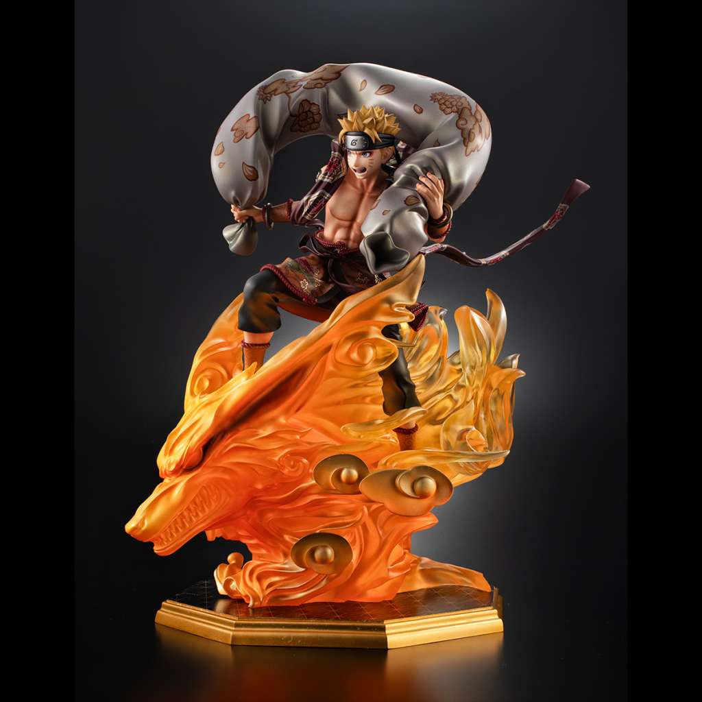 Naruto Shippuden - Naruto Uzumaki - Precious G.E.M. Series Wind God Ver. figure (Megahouse)