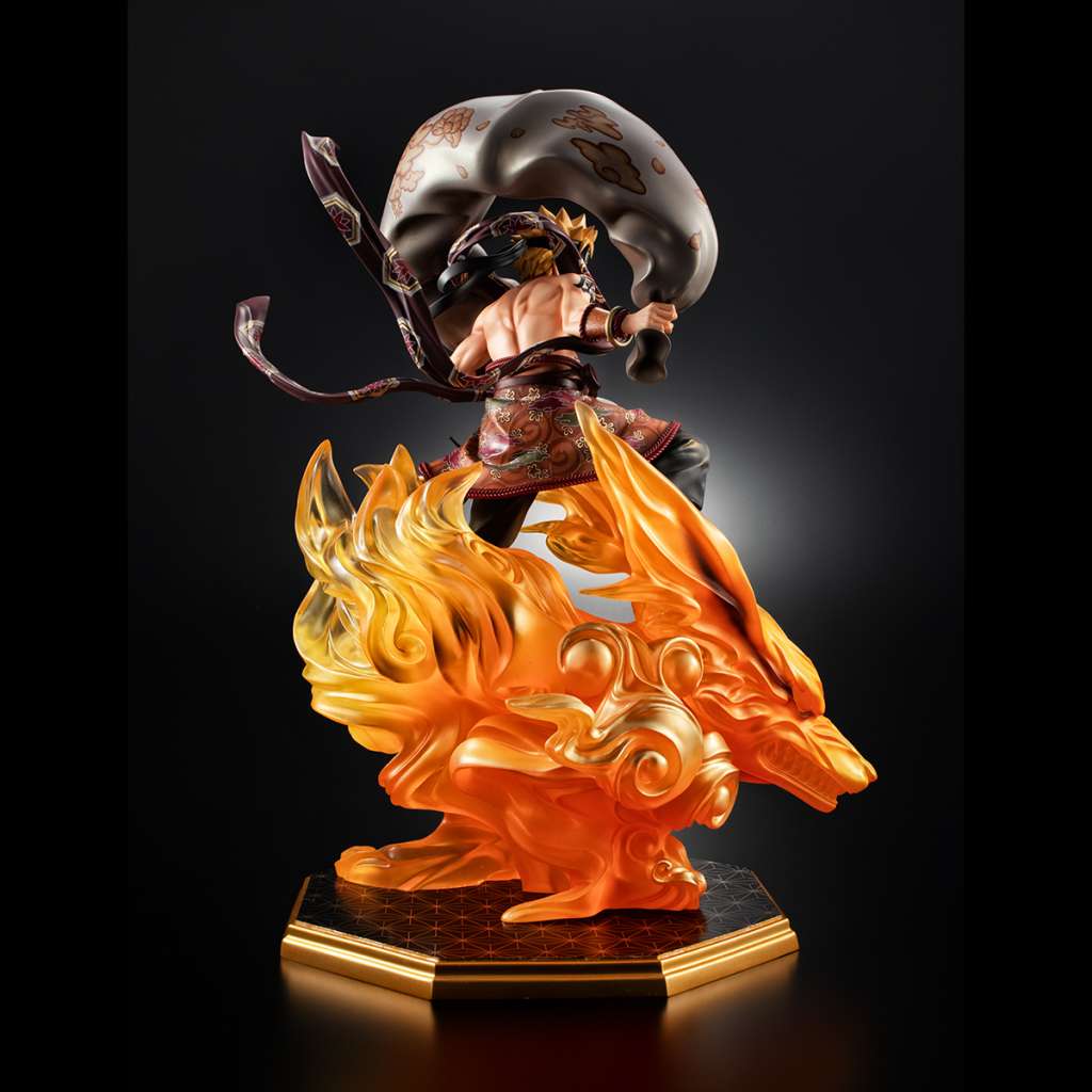 Naruto Shippuden - Naruto Uzumaki - Precious G.E.M. Series Wind God Ver. figure (Megahouse)