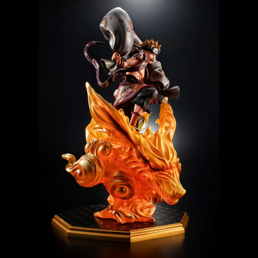 Naruto Shippuden - Naruto Uzumaki - Precious G.E.M. Series Wind God Ver. figure (Megahouse)