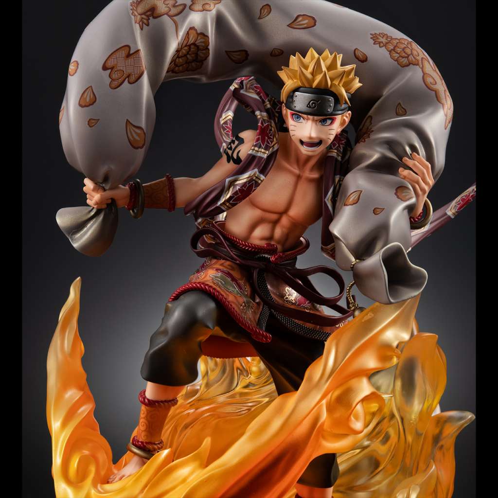 Naruto Shippuden - Naruto Uzumaki - Precious G.E.M. Series Wind God Ver. figure (Megahouse)