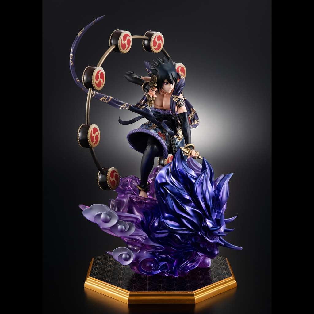Naruto Shippuden - Sasuke Uchiha - Precious G.E.M. Series Thunder God Ver. Figur (MegaHouse)
