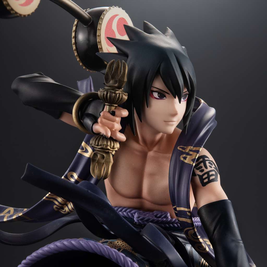Naruto Shippuden - Sasuke Uchiha - Precious G.E.M. Series Thunder God Ver. Figur (MegaHouse)