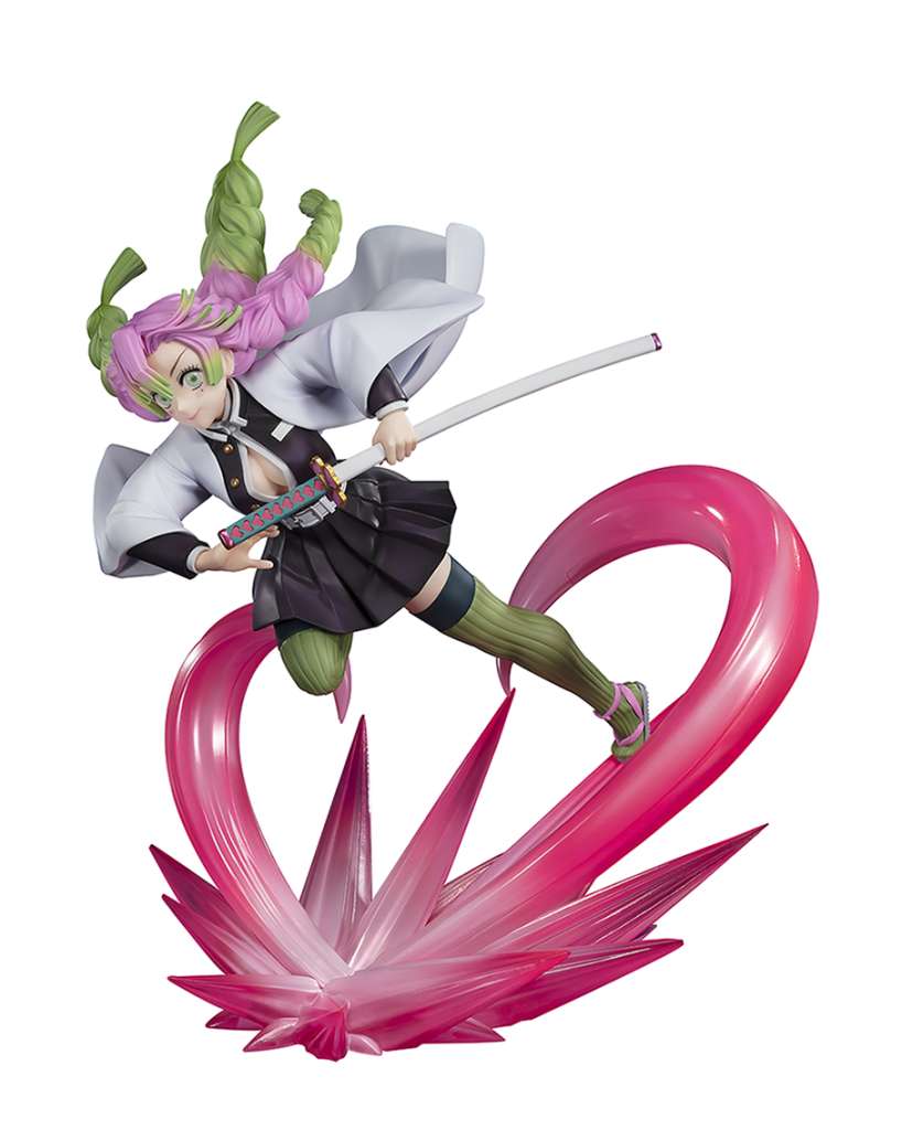 Demon Slayer: Kimetsu no Yaiba - Mitsuri Kanroji - FiguartsZero Figur (Bandai)