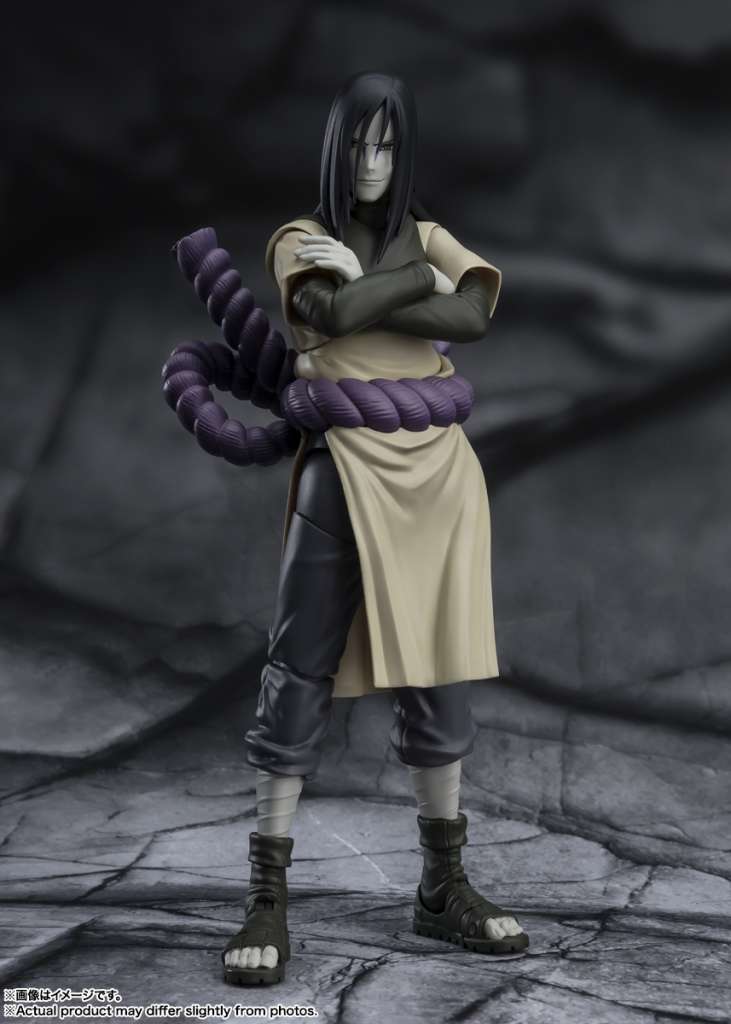 Naruto Shippuden - Orochimaru - Seeker of Immortality Ver. S.H. Figuarts figure (Bandai)