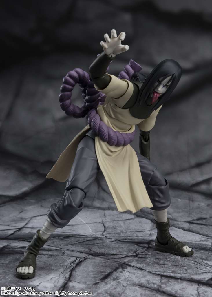Naruto Shippuden - Orochimaru - Seeker of Immortality Ver. S.H. Figuarts figure (Bandai)